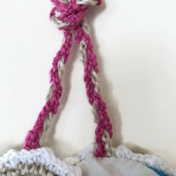 Cute crochet pot holders, Everyday use hanging potholders - Picture 3 of 6